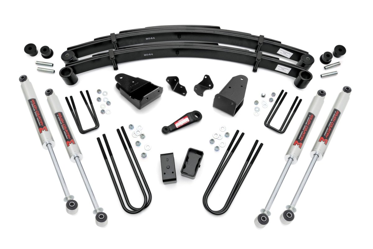 Ford F-250 Suspension Lift Kit - Rough Country - M1 - '87-'97